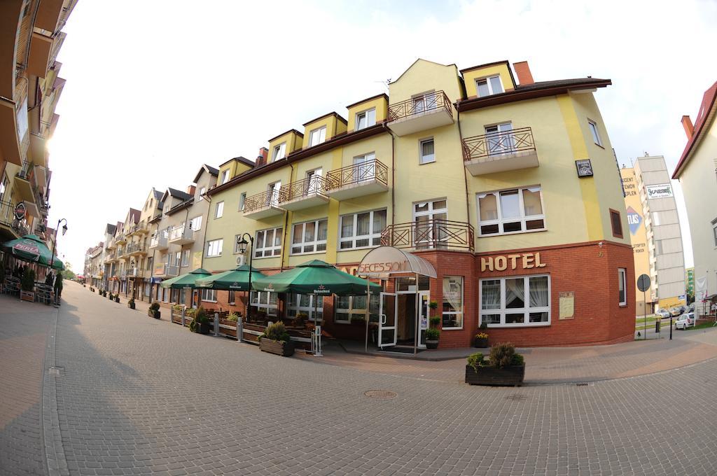 Secession Hotel Leczna Buitenkant foto